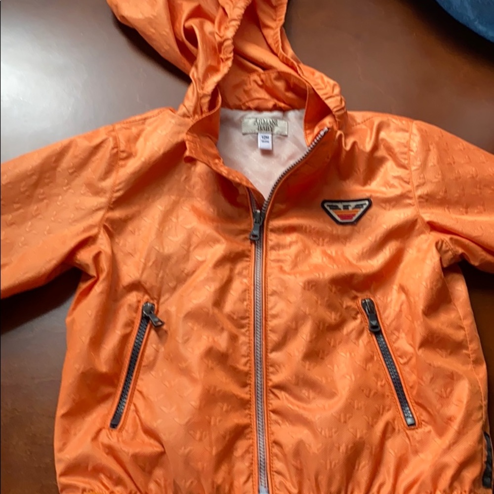 Rain coat Armani baby